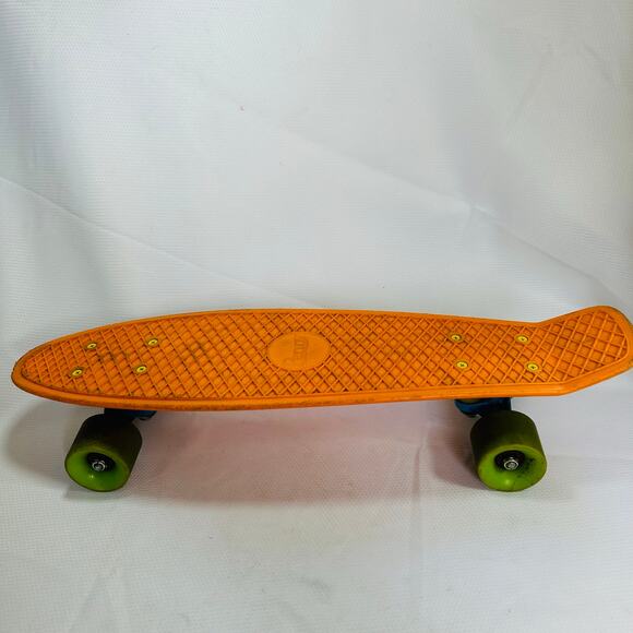 Vintage Penny Australia Nickel 22" Orange Green Complete Cruiser Skateboard - Picture 1 of 14